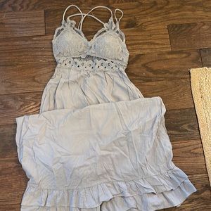 Bralette Maxi dress